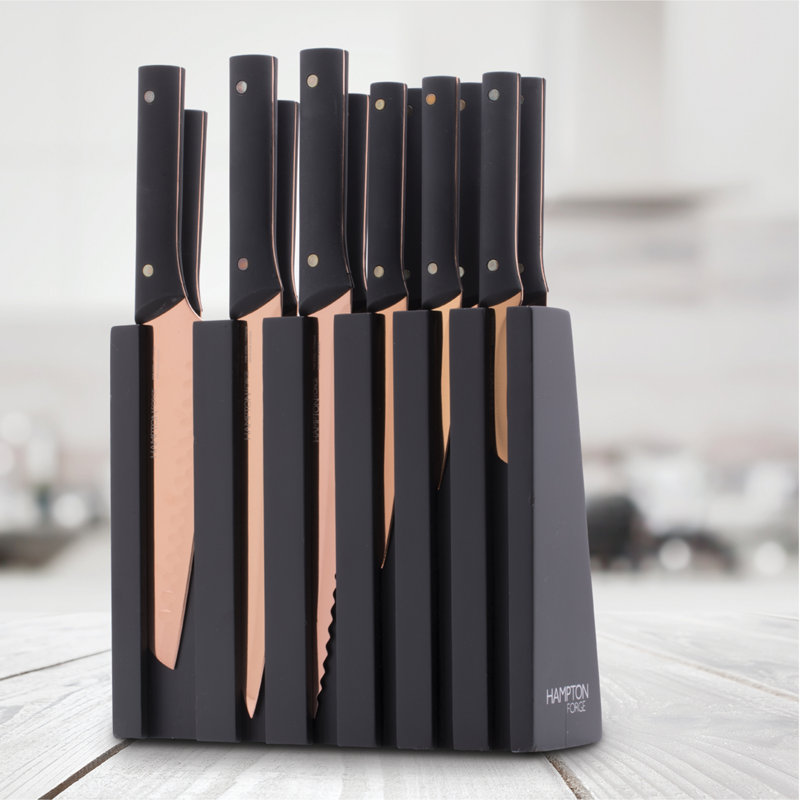 morphy richards titanium knife block